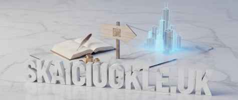 Skaiciuokle.uk Baneris